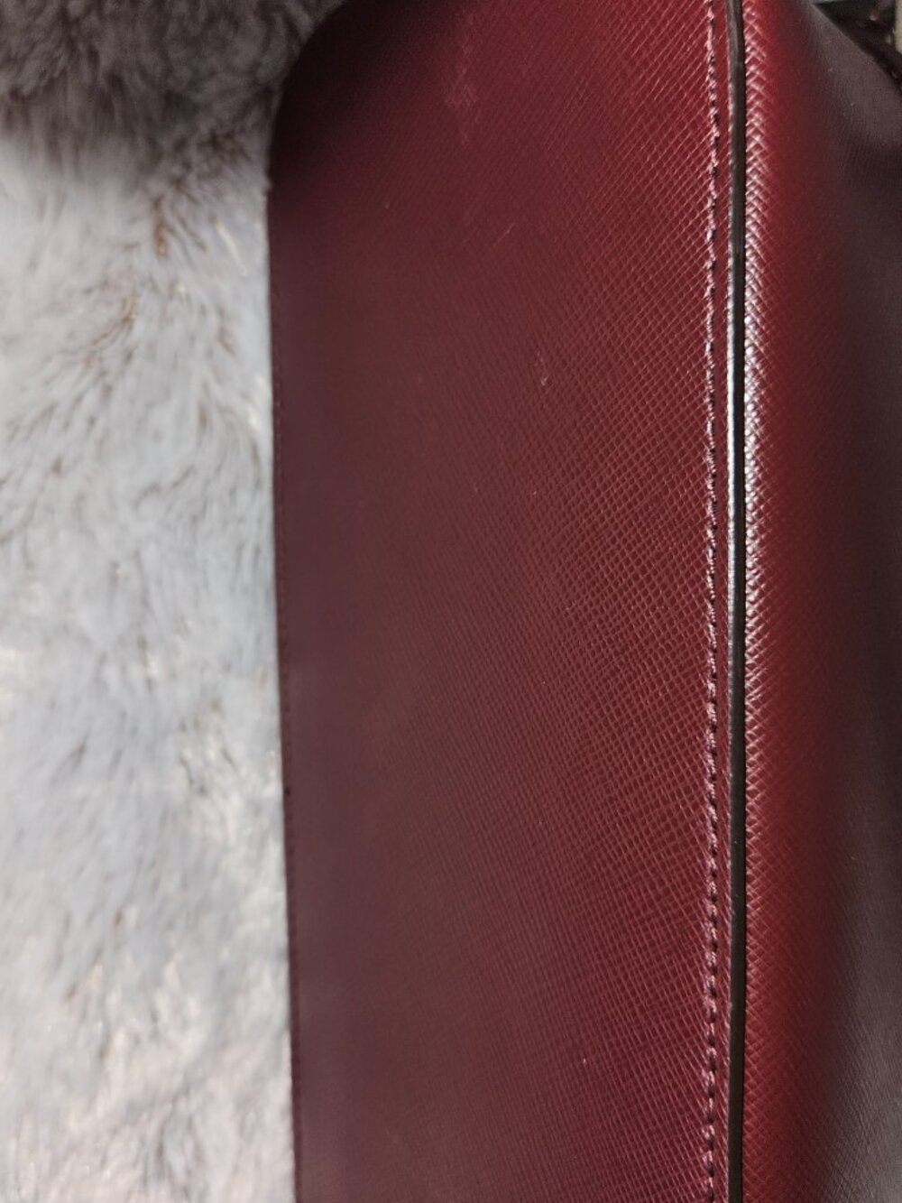 Kate Spade Staci Colorblock Dome Leather Crossbody Bag Rose Smoke/Pink {#817-3} - Picture 9 of 10